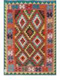 Maimana Afghanistan Kilim Rug - 143 x99 cm - Handmade