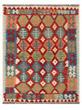 Maimana Afghanistan Kilim Rug - 200 x156 cm - Handmade