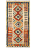 Maimana Afghanistan Kilim Rug - 187 x 95 cm - Handmade