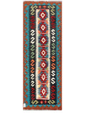 Maimana Afghanistan Kilim Rug - 190 x67 cm - Handmade