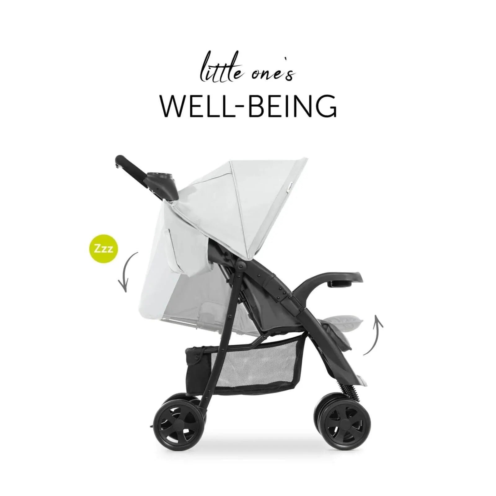 Hauck Shopper Neo II Pushchair - Grey