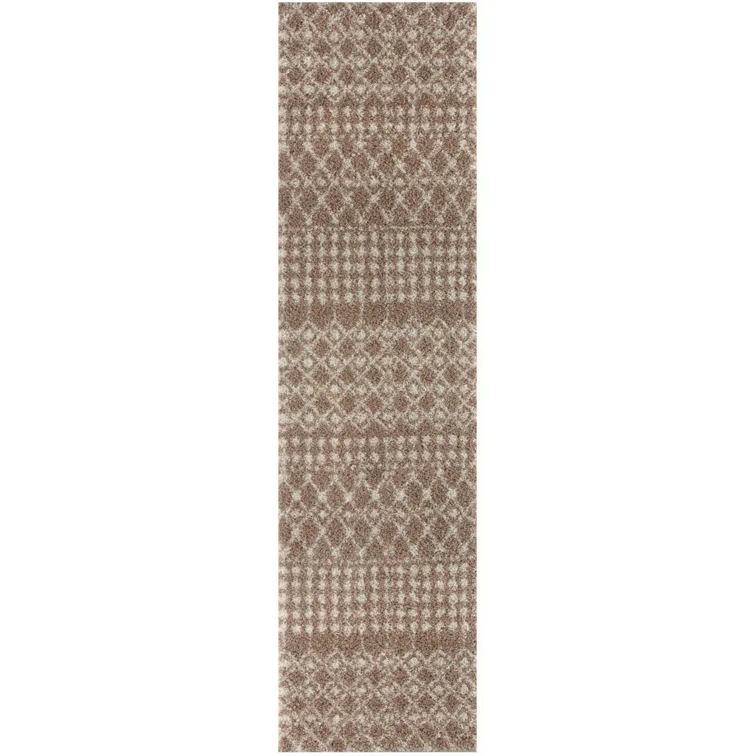 1020MoroccanBeigeShaggyRug-1 - Bobobiy
