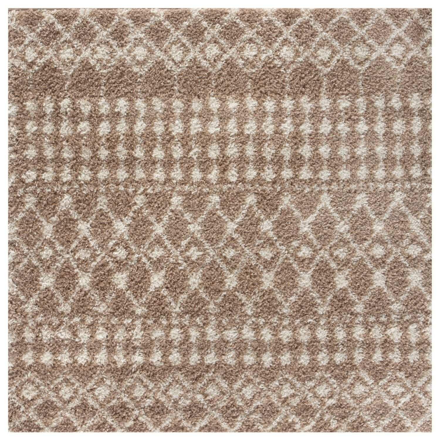 1020MoroccanBeigeShaggyRug-3 - Bobobiy
