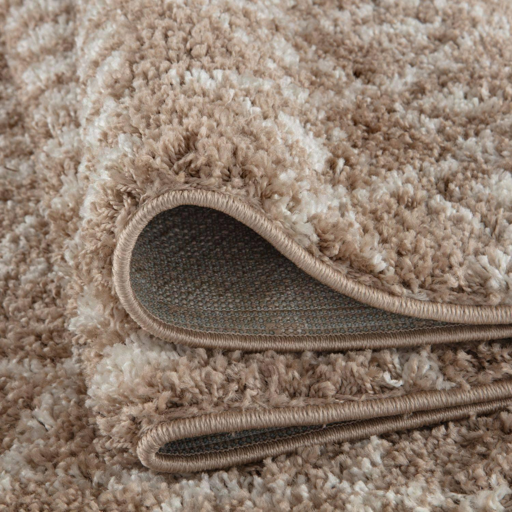 1020MoroccanBeigeShaggyRug-6 - Bobobiy