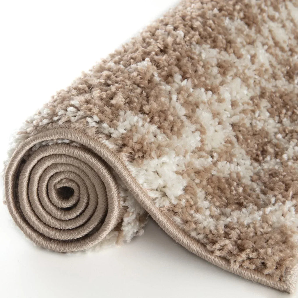 1020MoroccanBeigeShaggyRug-7 - Bobobiy