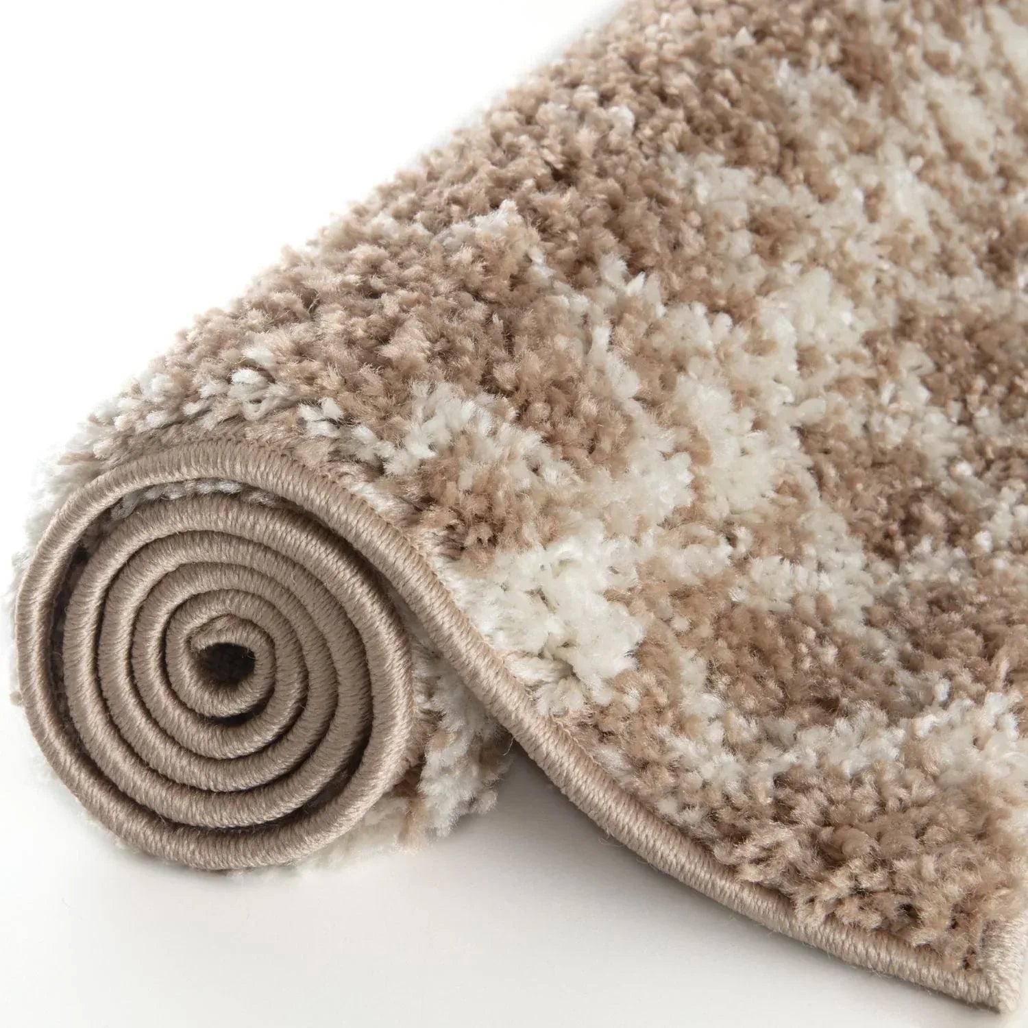1020MoroccanBeigeShaggyRug-7 - Bobobiy