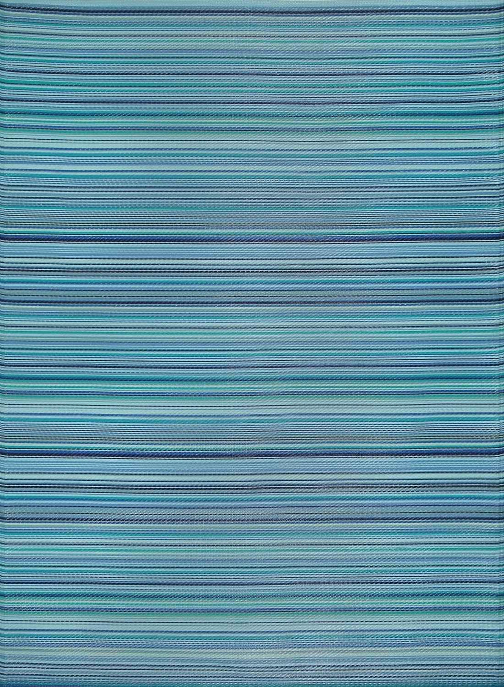 1020_Rainbow_Outdoor_Rug_Blue - Bobobiy