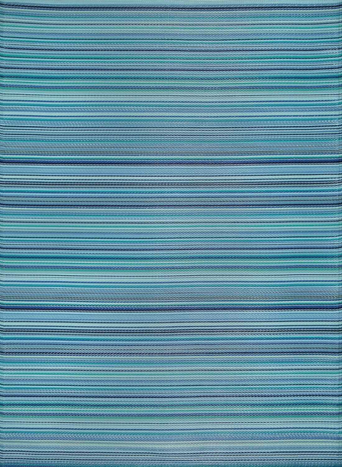 1020_Rainbow_Outdoor_Rug_Blue - Bobobiy