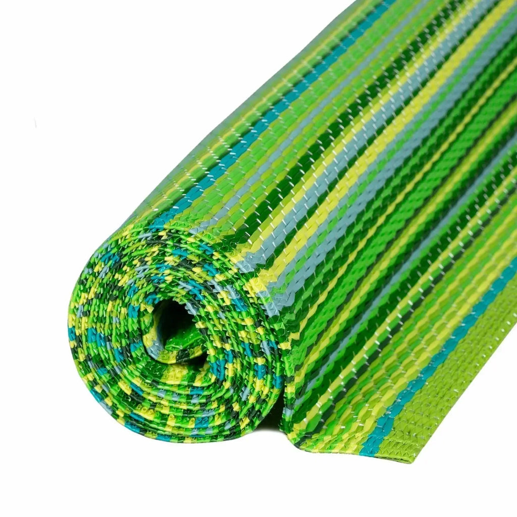 1020_Rainbow_Outdoor_Rug_Green-3 - Bobobiy