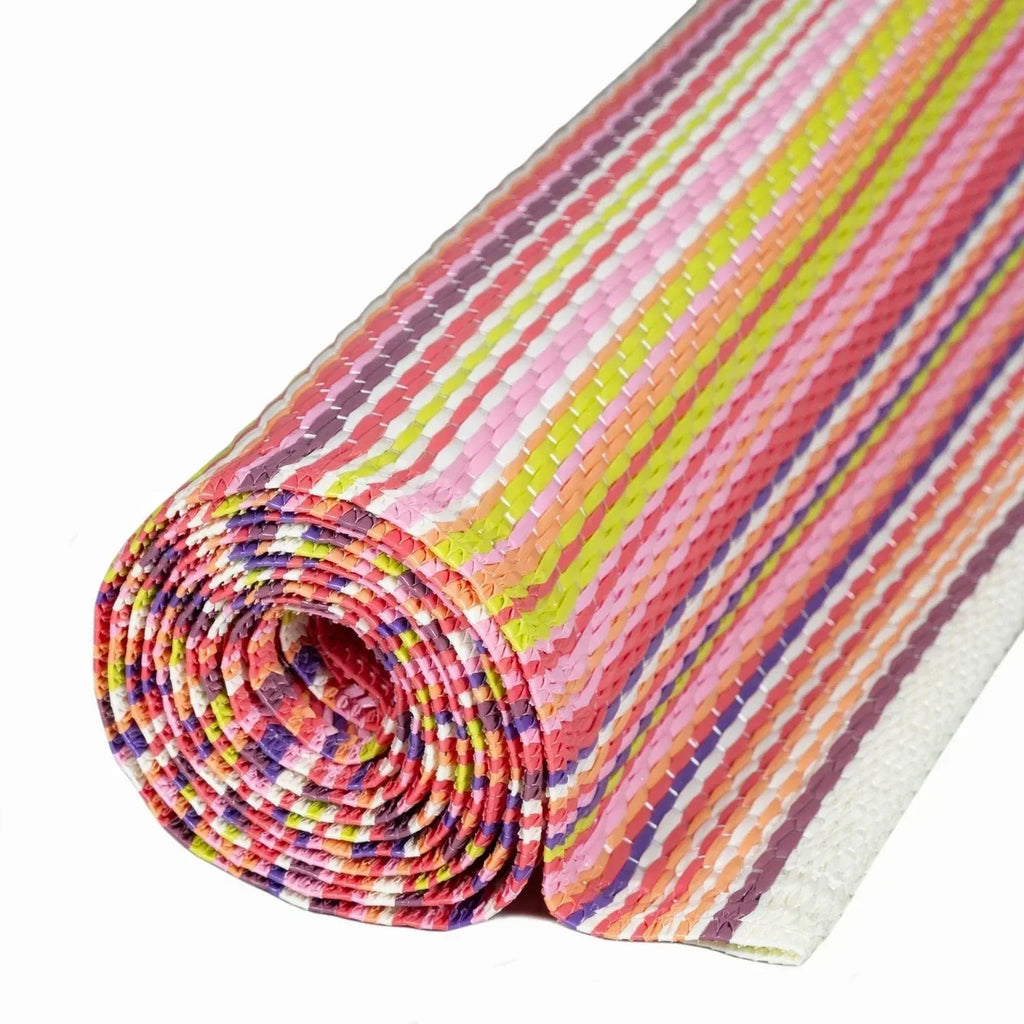 1020_Rainbow_Outdoor_Rug_Pink-1 - Bobobiy