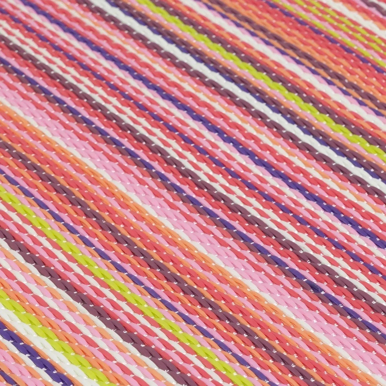 1020_Rainbow_Outdoor_Rug_Pink-3 - Bobobiy