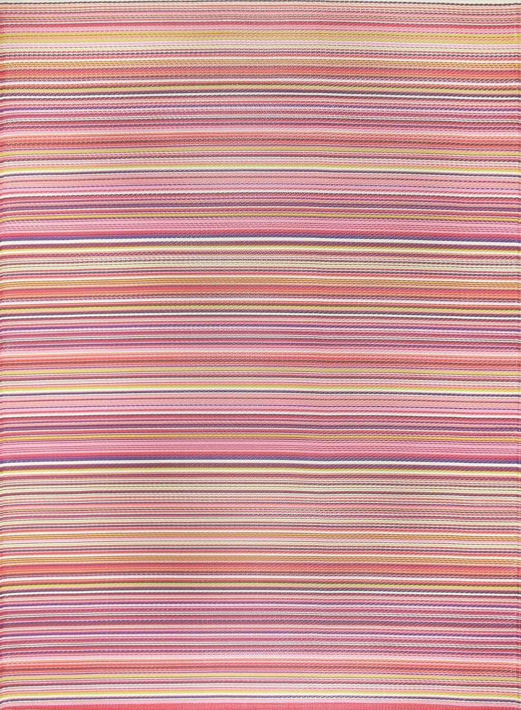 1020_Rainbow_Outdoor_Rug_Pink - Bobobiy