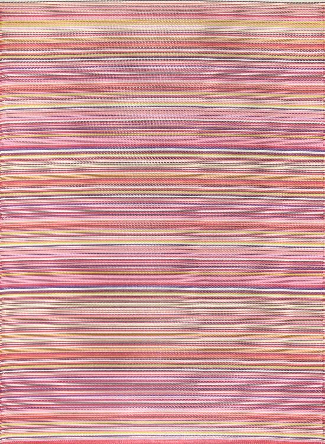 1020_Rainbow_Outdoor_Rug_Pink - Bobobiy