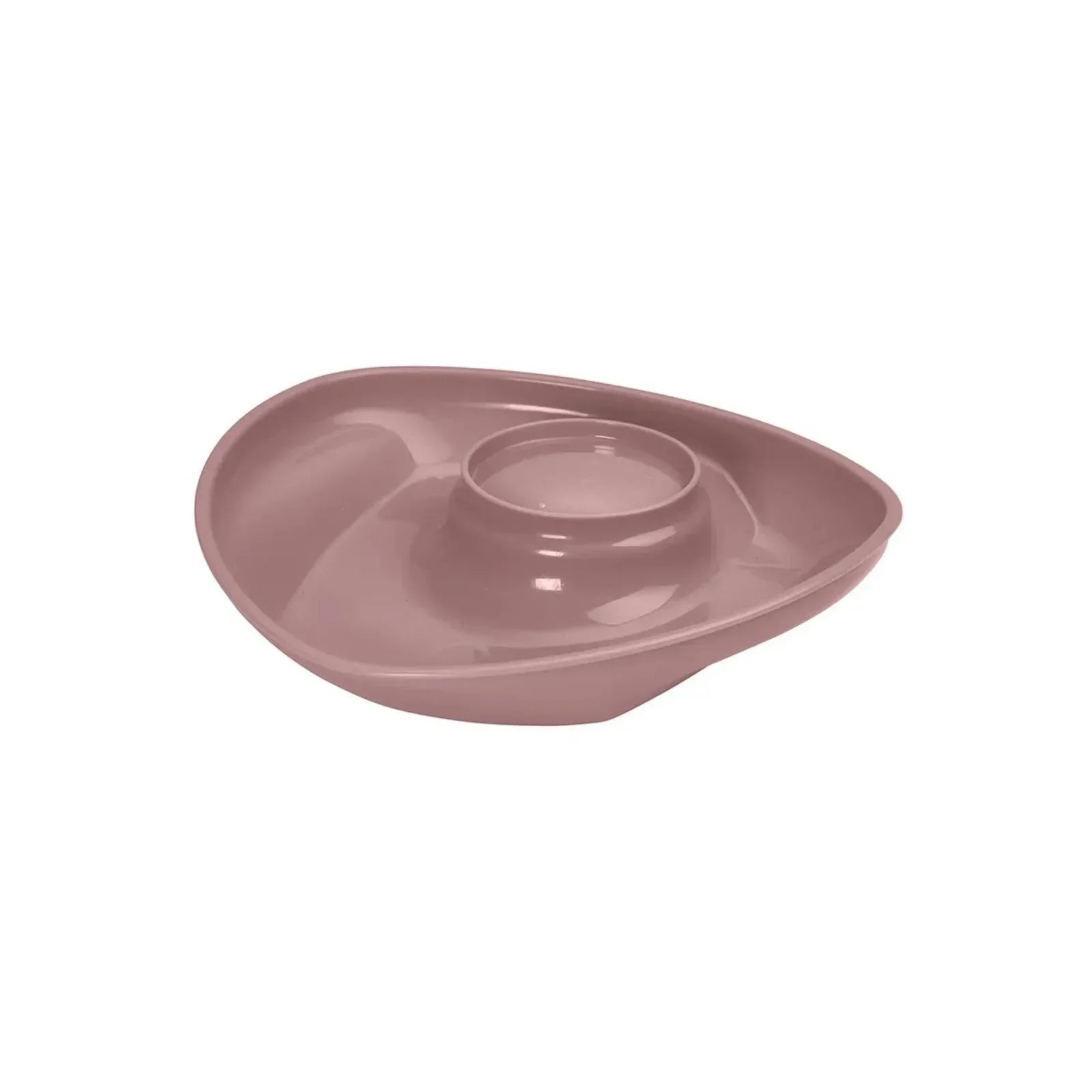 Vital Baby Nourish Power Suction Plate - Natural Berry - Bobobiy