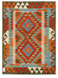 Maimana Afghanistan Kilim Rug - 133 x 83 cm - Handmade