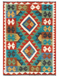 Maimana Afghanistan Kilim Rug - 122 x 90 cm - Handmade