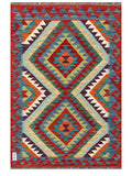 Maimana Afghanistan Kilim Rug - 117 x 78 cm - Handmade