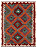 Maimana Afghanistan Kilim Rug - 105 x 80 cm - Handmade