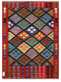 Maimana Afghanistan Kilim Rug - 119 x 87 cm - Handmade