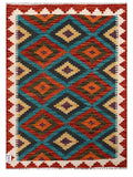 Maimana Afghanistan Kilim Rug - 105 x 76 cm - Handmade