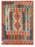 Maimana Afghanistan Kilim Rug - 124 x 90 cm - Handmade