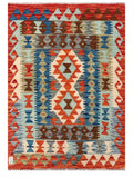 Maimana Afghanistan Kilim Rug - 124 x 87 cm - Handmade