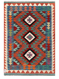 Maimana Afghanistan Kilim Rug - 125 x 86 cm - Handmade