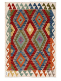 Maimana Afghanistan Kilim Rug - 122 x 81 cm - Handmade