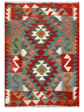 Maimana Afghanistan Kilim Rug - 116 x 82 cm - Handmade