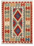 Maimana Afghanistan Kilim Rug - 116 x 85 cm - Handmade