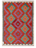 Maimana Afghanistan Kilim Rug - 116 x 83 cm - Handmade