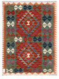 Maimana Afghanistan Kilim Rug - 119 x 88 cm - Handmade