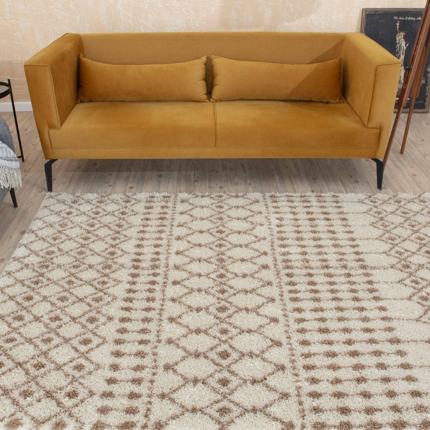 1030MoroccanIvoryBeigeShaggyRug-10_optimized - Bobobiy