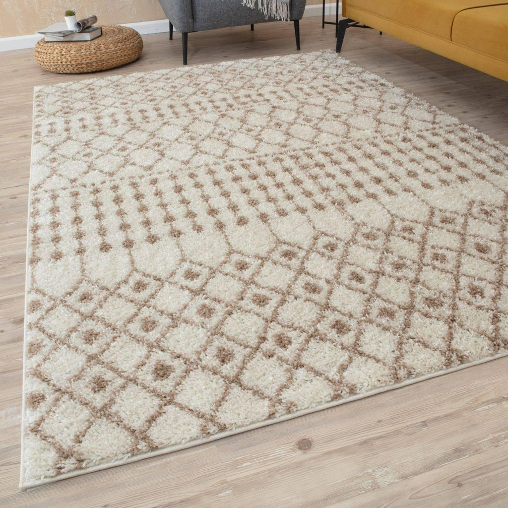 1030MoroccanIvoryBeigeShaggyRug-11_optimized - Bobobiy