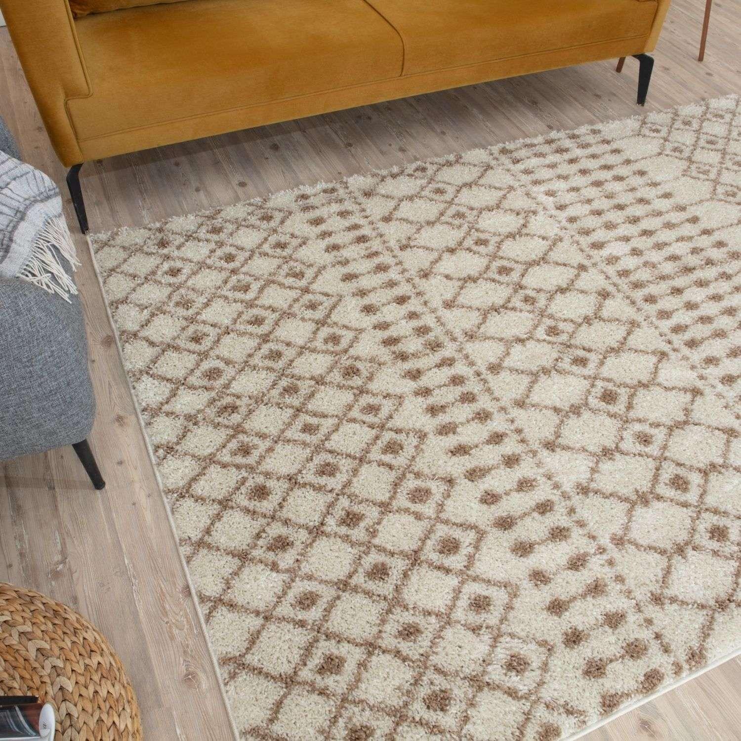 1030MoroccanIvoryBeigeShaggyRug-12_optimized - Bobobiy
