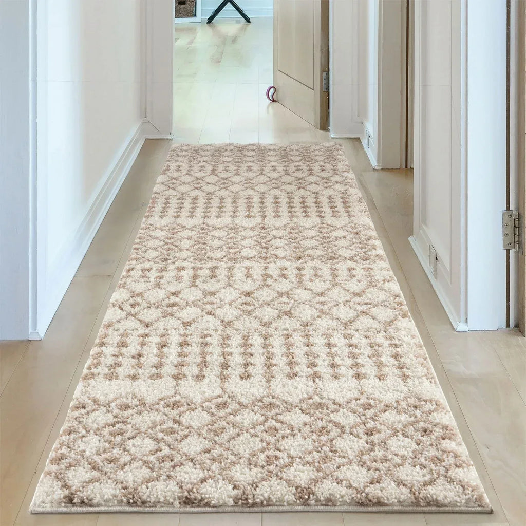 1030MoroccanIvoryBeigeShaggyRug-16_optimized - Bobobiy