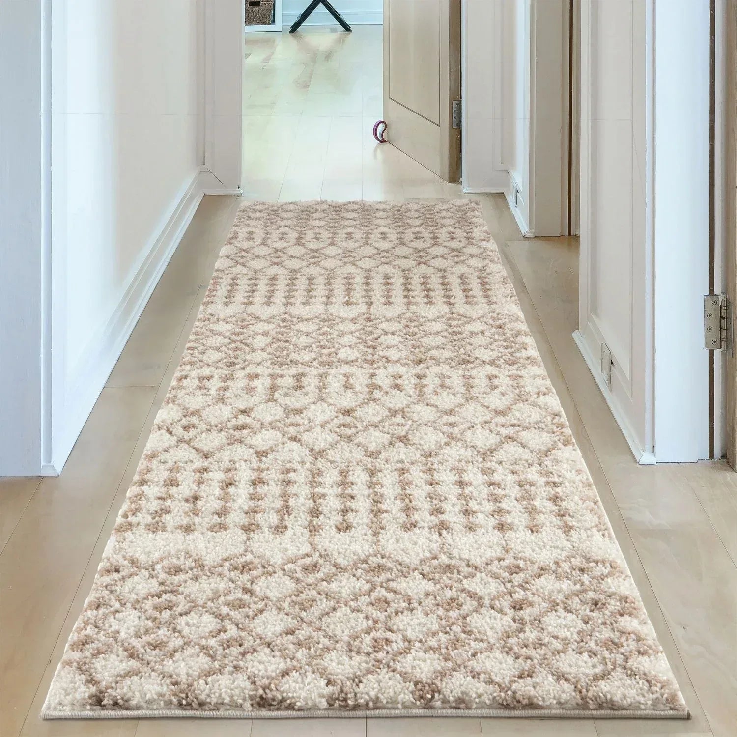 1030MoroccanIvoryBeigeShaggyRug-16_optimized - Bobobiy