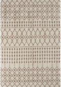 1030MoroccanIvoryBeigeShaggyRug - Bobobiy