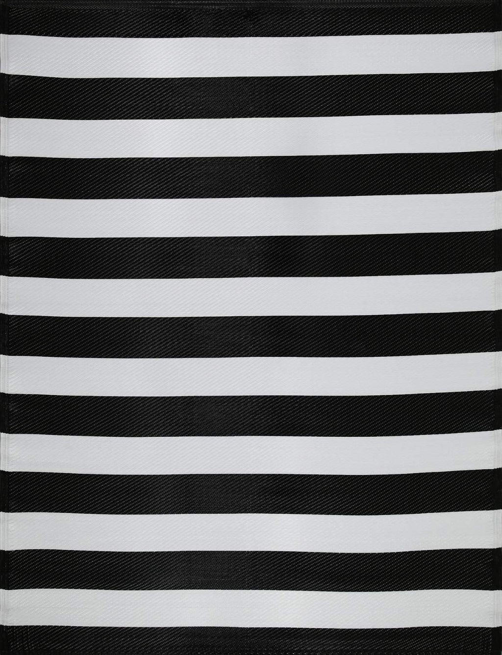 1030_Rainbow_Outdoor_Rug_Black_White - Bobobiy