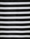 1030_Rainbow_Outdoor_Rug_Black_White - Bobobiy