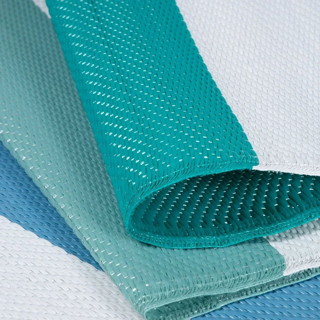 1030_Rainbow_Outdoor_Rug_Blue-2 - Bobobiy