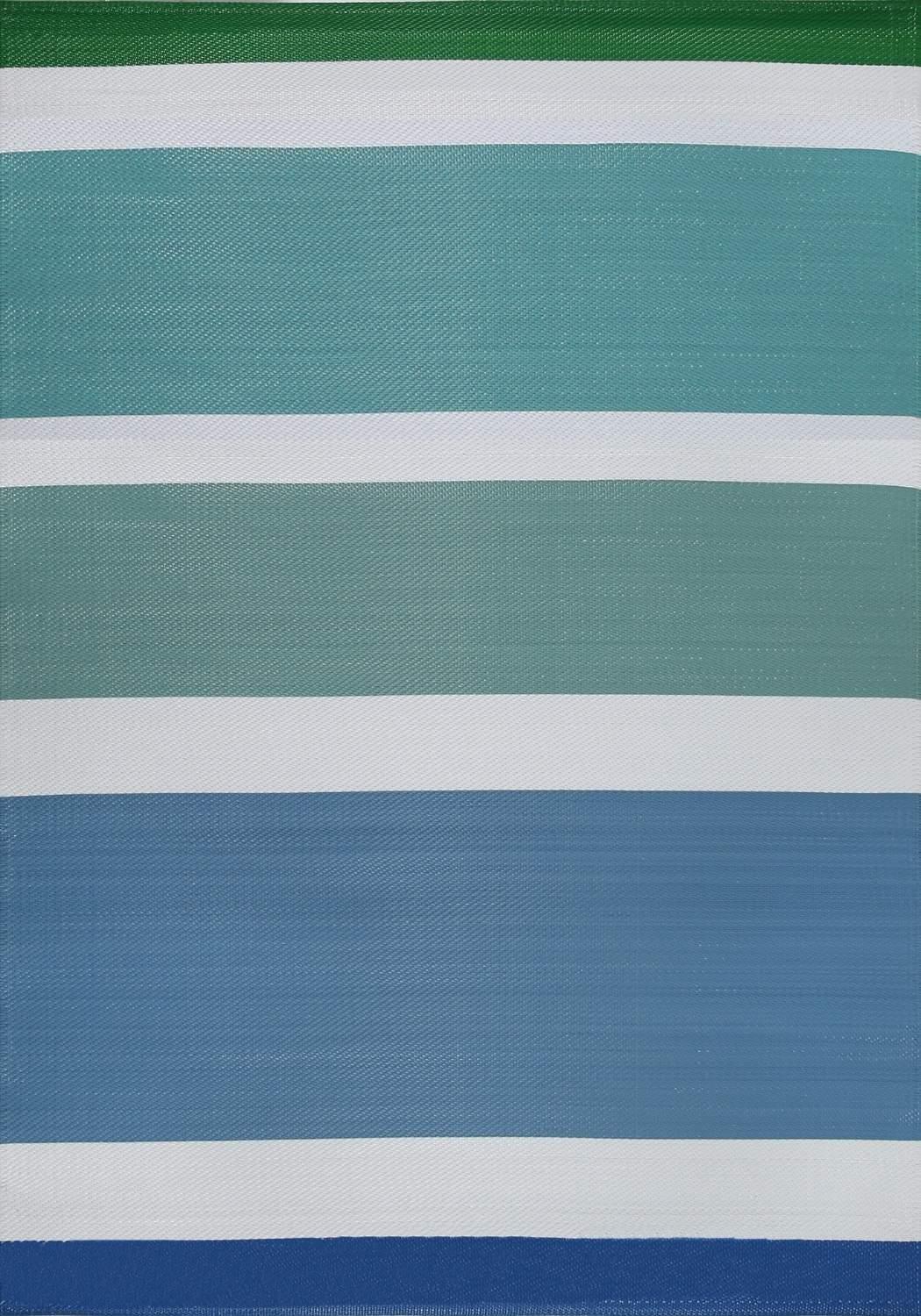 1030_Rainbow_Outdoor_Rug_Blue - Bobobiy