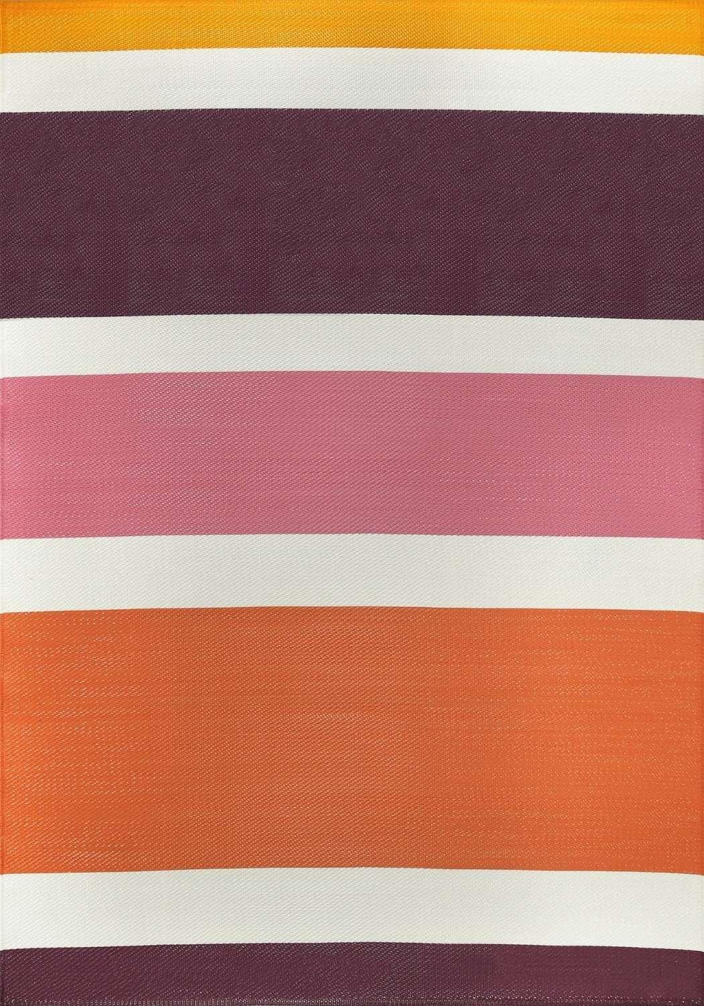 1030_Rainbow_Outdoor_Rug_Pink - Bobobiy