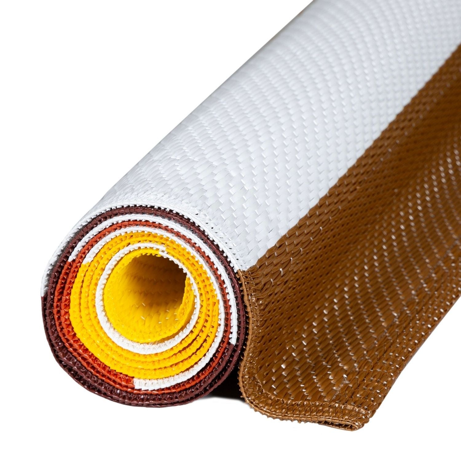 Rainbow Outdoor Rug Yellow | 1030