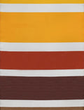1030_Rainbow_Outdoor_Rug_Yellow - Bobobiy