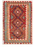 Maimana Afghanistan Kilim Rug - 112 x 80 cm - Handmade