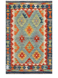 Maimana Afghanistan Kilim Rug - 121 x 80 cm - Handmade
