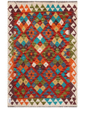 Maimana Afghanistan Kilim Rug - 130 x 88 cm - Handmade