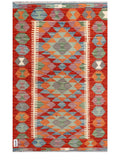 Maimana Afghanistan Kilim Rug - 125 x 82 cm - Handmade