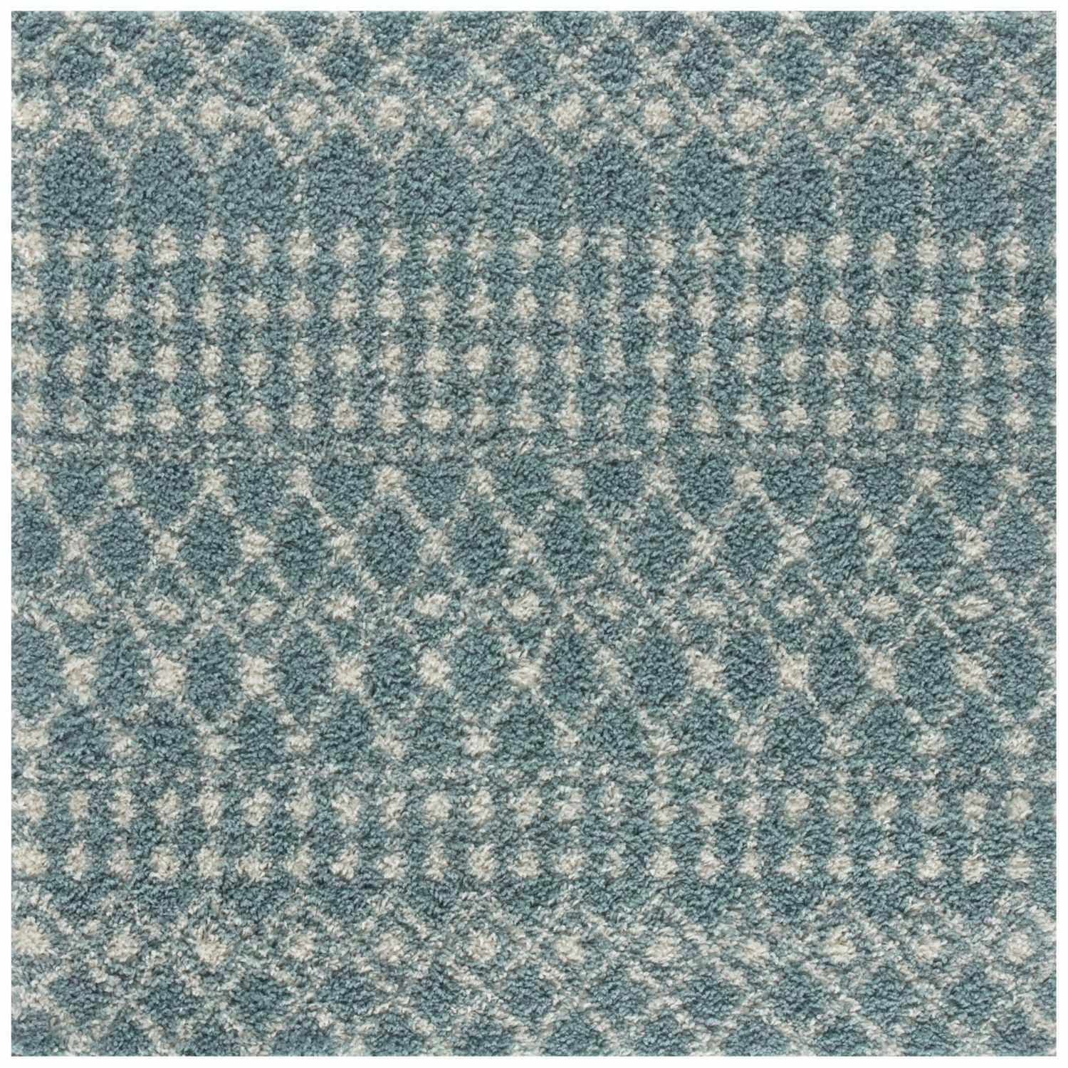1050MoroccanDuckEggBlueShaggyRug-2 - Bobobiy